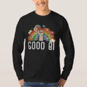 Good Bi Bisexual Rainbow Pride March Bisexuality L Tシャツ (正面)