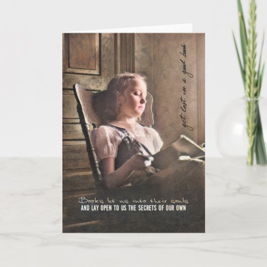 GOOD BOOK Greeting Card サンキューカード (正面)