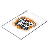 Good Boy やる気を起こさせる Notebook ノートブック (左側)