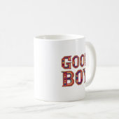 Good boy コーヒーマグカップ (正面右)