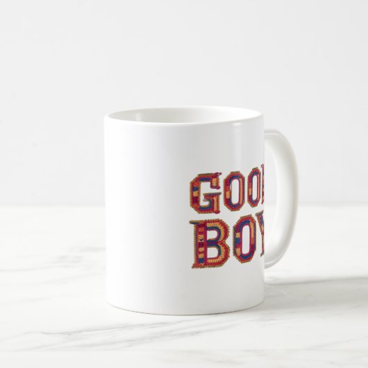 Good boy コーヒーマグカップ (正面右)