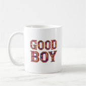 Good boy コーヒーマグカップ (左)