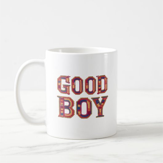 Good boy コーヒーマグカップ (左)