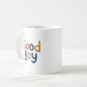 Good Boy コーヒーマグカップ (正面左)
