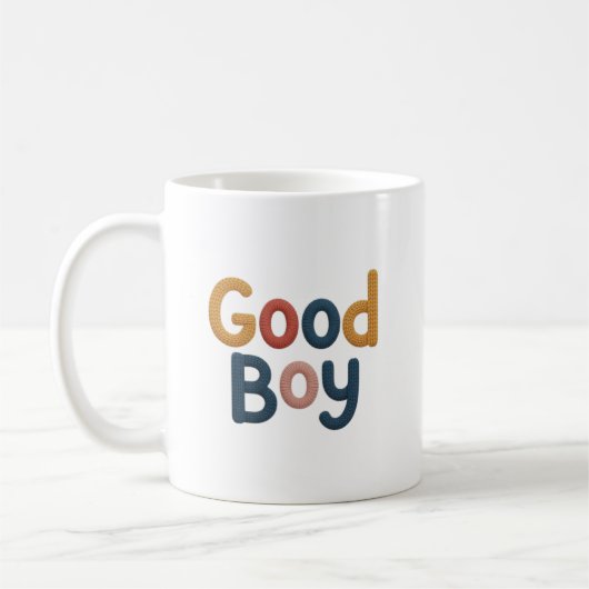Good Boy コーヒーマグカップ (左)