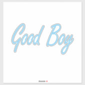 Good boy シール (シート)