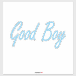 Good boy シール