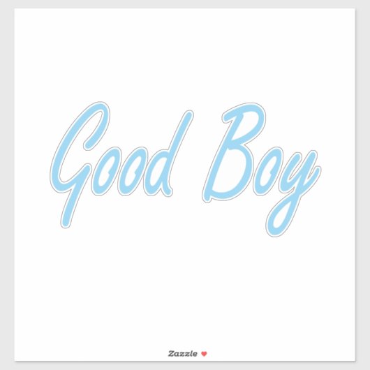 Good boy シール (シート)