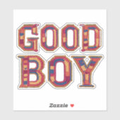 Good boy シール (シート)