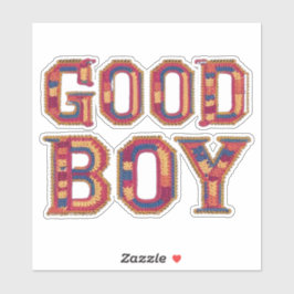 Good boy シール