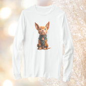 Good Boy Christmas Dog Men's Tee Tシャツ