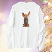 Good Boy Christmas Dog Women's Tee Tシャツ