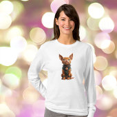 Good Boy Christmas Dog Women's Tee Tシャツ