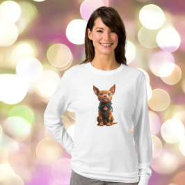 Good Boy Christmas Dog Women's Tee Tシャツ