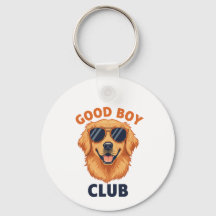 Good Boy Club | キーチェーン 犬デザイン