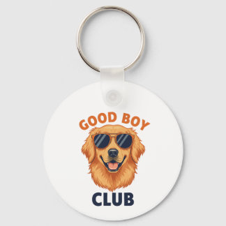Good Boy Club | キーチェーン 犬デザイン