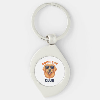 Good Boy Club | 犬のデザイン キーチェーン