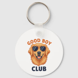 Good Boy Club | Keychain Dog Design キーホルダー