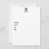 Good Boy Father's Dayフラットカード (裏面)