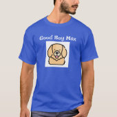 Good Boy Max Tシャツ (正面)