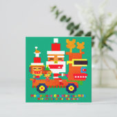 Good boys Christmas シーズンカード (スタンド正面)