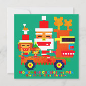 Good boys Christmas シーズンカード (正面)