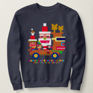 Good boys Christmas スウェットシャツ