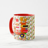 Good boys Christmas マグカップ (正面左)