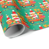 Good boys Christmas ラッピングペーパー (ロールコーナー)