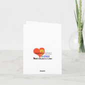 Good Breakfast for Canada Day Card カード (裏面)