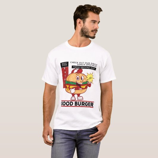 Good burger tシャツ (正面フル)