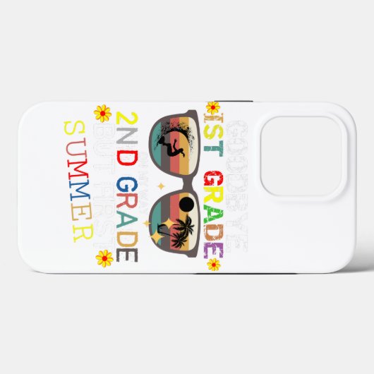 Good bye Ist grade on my way Case-Mate iPhoneケース (裏面 (横))