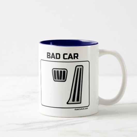 Good Car Bad Car ツートーンマグカップ (右)