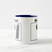 Good Car Bad Car ツートーンマグカップ (中央)