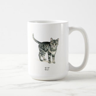 Good Cats:座ってマグカップ コーヒーマグカップ