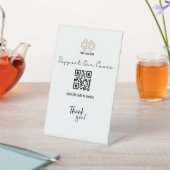 Good Cause Non-Profit QRコードへの寄付 台座サイン (インサイチュ)