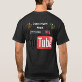 Good Citizen Media Tシャツ (裏面)