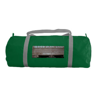 Good Clean Livin' 'Tailgate Talk' ジムバッグ