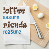 Good Coffee and Friends キッチンタオル (四つ折り)