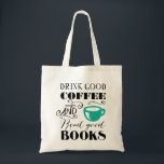 Good Coffee & Books トートバッグ<br><div class="desc">良いコーヒーと良い本読をトート飲む。全運体にピッタリお気に入りの読!</div>