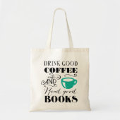 Good Coffee & Books トートバッグ (正面)