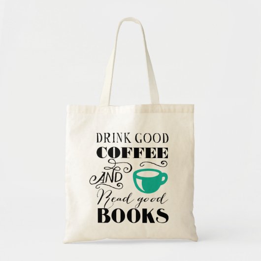 Good Coffee & Books トートバッグ (正面)