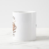 Good Coffee Good Friends mit zwei Kaffeetassen ジャンボコーヒーマグカップ (正面)