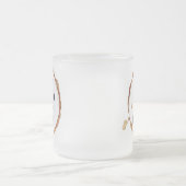Good Coffee Only Frosted Glass Mug フロストグラスマグカップ (中央)