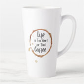 Good Coffee Only Latte Mug カフェラテマグ (右)