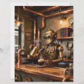 Good Coffee Scrapbook Paper (正面)