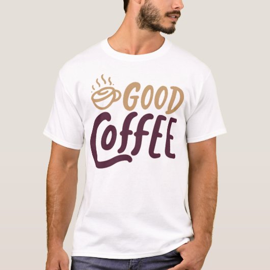 Good coffee tシャツ (正面)