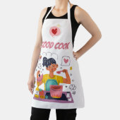 Good Cook Kitchen Apron – Funny & Motivational Coo エプロン (インサイチュ)