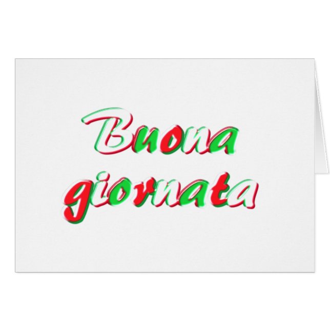 Good Dayカード (正面横)