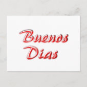 Good Dayカード ポストカード (正面)